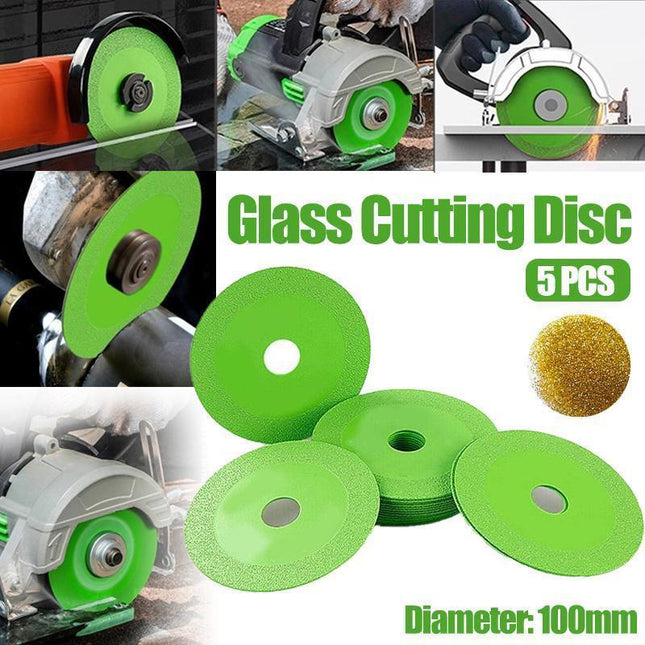 5PCS High Speed Steel Ultra Thin Cutting Discs for Angle Grinder Saw Blade Wheel.