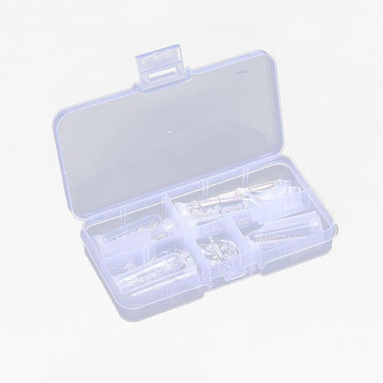 Eyeglass Sun Glasses Optical Repair Tool Screw Nut Nose Pad Assortment Set Kit.