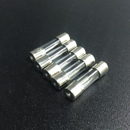 20Pcs M205 Glass Fuse 5Mm X 20Mm Slow Blow 250V / Select From 0.5A To 10A  Amp - 20PCS F3.15A.
