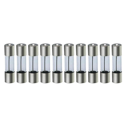20Pcs M205 Glass Fuse 5Mm X 20Mm Slow Blow 250V / Select From 0.5A To 10A  Amp - 20PCS F3A.