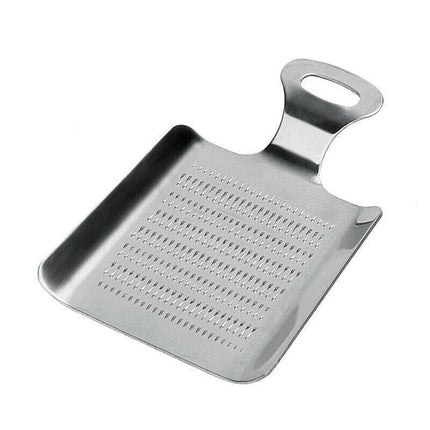 Practical Kitchen Ginger Wasabi Stainless Steel Garlic Grater Bento Mill Tool Au.