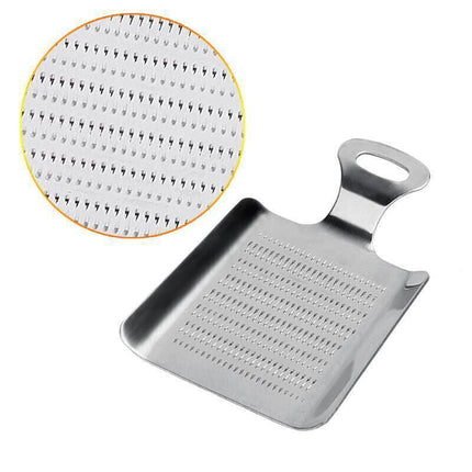 Practical Kitchen Ginger Wasabi Stainless Steel Garlic Grater Bento Mill Tool Au.