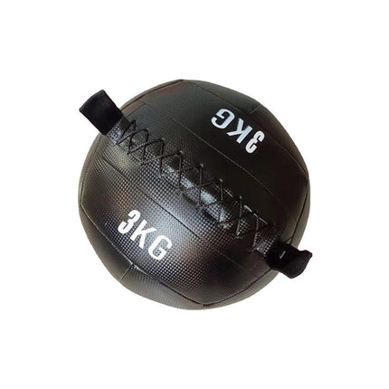 Non-Elastic Soft Squat Wall Ball for Solid Gravity and Balance Training Workouts - 1kg.
