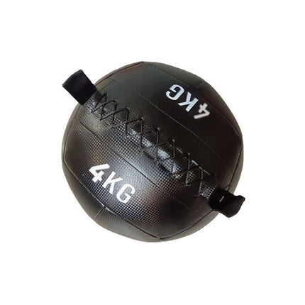 Non-Elastic Soft Squat Wall Ball for Solid Gravity and Balance Training Workouts - 5kg.