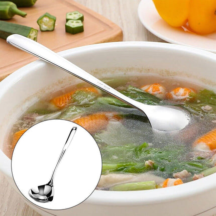 Oil Separator Spoon Kitchen Multifunctional Filter Household Hot Pot Soup Spoon - S.