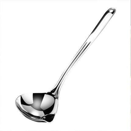 Oil Separator Spoon Kitchen Multifunctional Filter Household Hot Pot Soup Spoon - S.