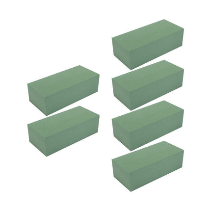 Floral Foam Blocks for Dry Wet Artificial Flower Arrangements Florist Supplies - Wet 2PCS.