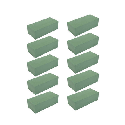 Floral Foam Blocks for Dry Wet Artificial Flower Arrangements Florist Supplies - Wet 2PCS.