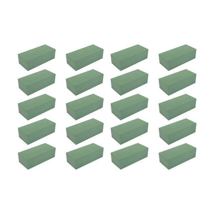 Floral Foam Blocks for Dry Wet Artificial Flower Arrangements Florist Supplies - Dry 2PCS.