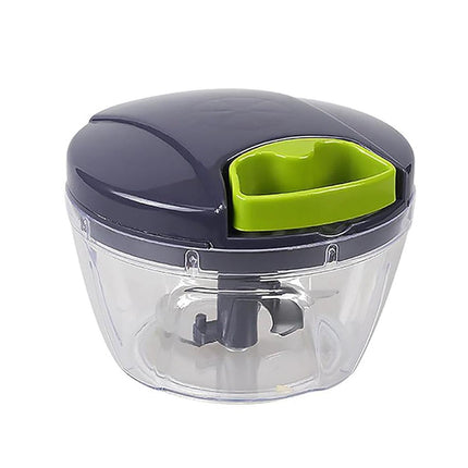 Garlic Press Chopper Slicer Hand Presser Grinder Crusher Home Kitchen Tools Use - 1000ml.