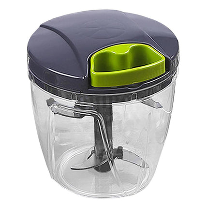 Garlic Press Chopper Slicer Hand Presser Grinder Crusher Home Kitchen Tools Use - 1000ml.