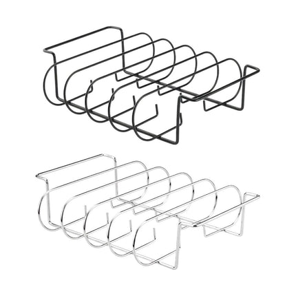 Barbecue Grill Net Outdoor BBQ Rack Cooking Basket Baking Tool Picnic Camping - Silver.