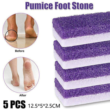 Exfoliate Foot File Rasp Scrubber Pedicure Dead Skin Callus Remover Peel Massage.
