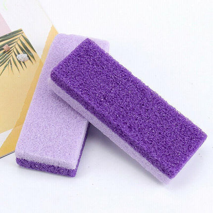 Exfoliate Foot File Rasp Scrubber Pedicure Dead Skin Callus Remover Peel Massage.