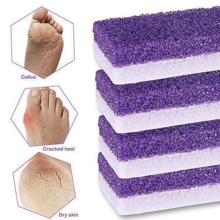 Exfoliate Foot File Rasp Scrubber Pedicure Dead Skin Callus Remover Peel Massage.