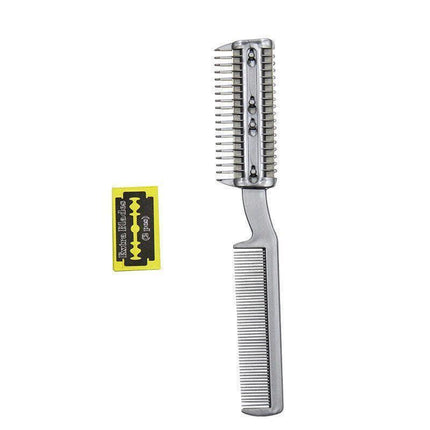 2 Sided Razor Clipper Comb Pet Hair Trimmer Grooming Cutter Dogs Cats Puppy.