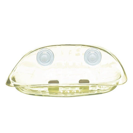 Cat Hammock Bed Glass Hanging Basket Clear Pet Nest Elevated Sleeping Bed - White.