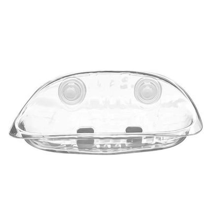 Cat Hammock Bed Glass Hanging Basket Clear Pet Nest Elevated Sleeping Bed - White.