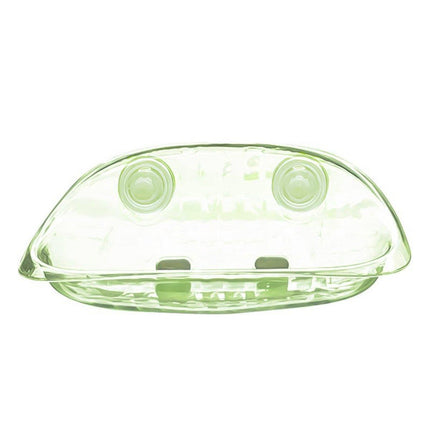 Cat Hammock Bed Glass Hanging Basket Clear Pet Nest Elevated Sleeping Bed - White.