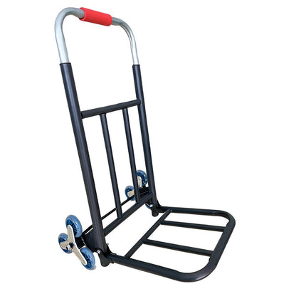 Folding Hand Trolley Heavy Duty Solid Wheel or Stair Climber Tri Wheel for Moving - Stair Climber.
