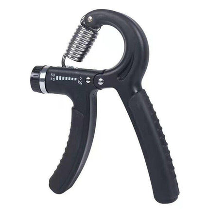 Adjustable Power Hand Grip Forearm Exerciser Gripper Strengthener Trainer 5-60Kg - Orange.
