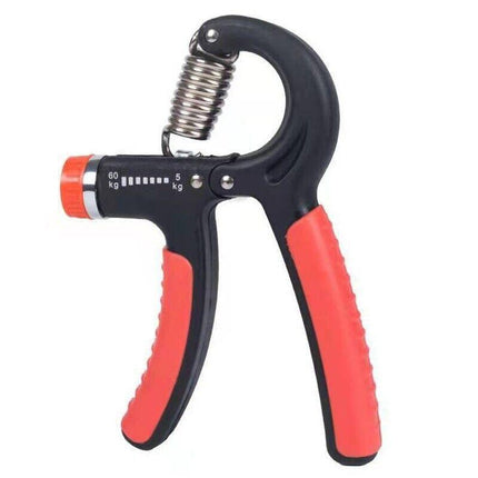 Adjustable Power Hand Grip Forearm Exerciser Gripper Strengthener Trainer 5-60Kg - Orange.