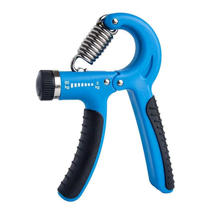 Adjustable Power Hand Grip Forearm Exerciser Gripper Strengthener Trainer 5-60Kg - Orange.