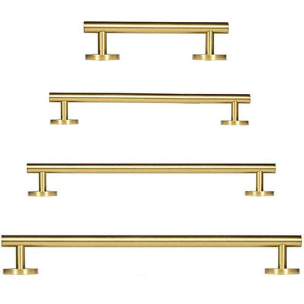 European Style Cabinet Handles Drawer Pull Knob 4 Sizes for Wardrobe Door - 128mm.