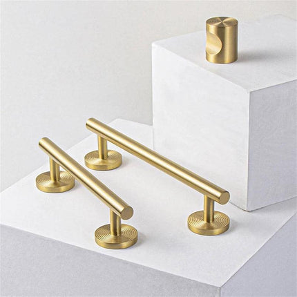 European Style Cabinet Handles Drawer Pull Knob 4 Sizes for Wardrobe Door - 128mm.
