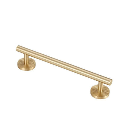 European Style Cabinet Handles Drawer Pull Knob 4 Sizes for Wardrobe Door - 128mm.