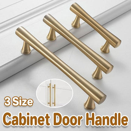 Cabinet Door Handle Set 3Sizes Black Drawer Wardrobe Pull Handle for Furniture - 13.2cm.