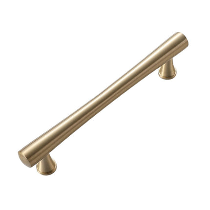 Cabinet Door Handle Set 3Sizes Black Drawer Wardrobe Pull Handle for Furniture - 13.2cm.