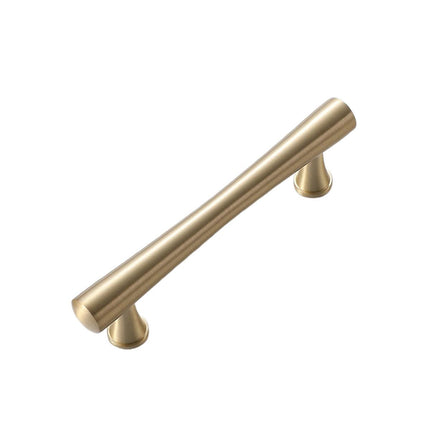 Cabinet Door Handle Set 3Sizes Black Drawer Wardrobe Pull Handle for Furniture - 13.2cm.