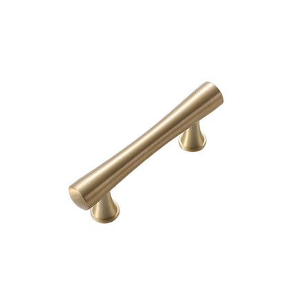 Cabinet Door Handle Set 3Sizes Black Drawer Wardrobe Pull Handle for Furniture - 13.2cm.