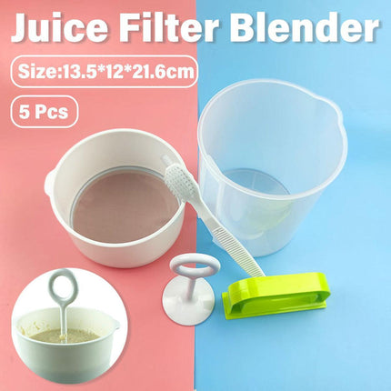 5Pcs Soya Milk Strainer for Soya Milk Machine Stirring Filter Kitchen Tools.