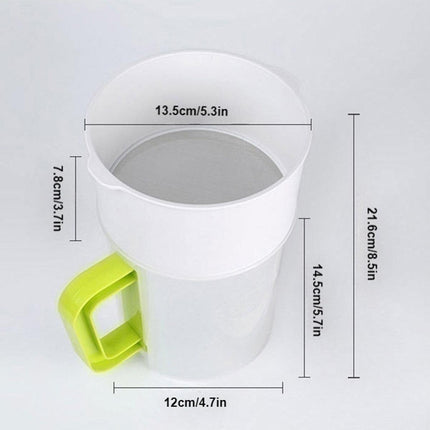 5Pcs Soya Milk Strainer for Soya Milk Machine Stirring Filter Kitchen Tools.