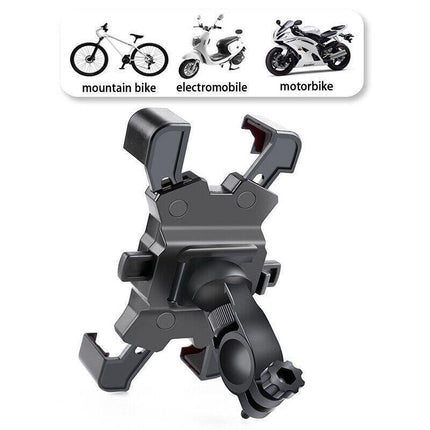 Bike Phone Mount Phone Holder Adjustable Phone Bracket For Bike Motorcycle.