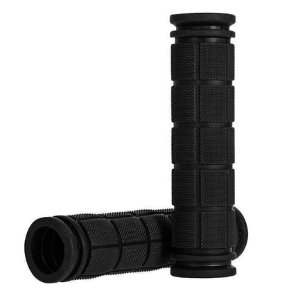 Rubber Grips For Bmx Mtb Cycle Road Mountain Bike Scooter Bicycle Handle Bar - Red.