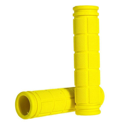Rubber Grips For Bmx Mtb Cycle Road Mountain Bike Scooter Bicycle Handle Bar - Red.