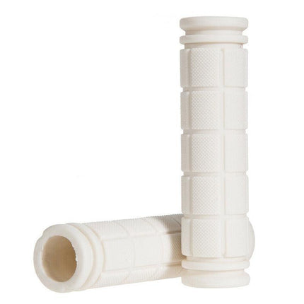 Rubber Grips For Bmx Mtb Cycle Road Mountain Bike Scooter Bicycle Handle Bar - Red.