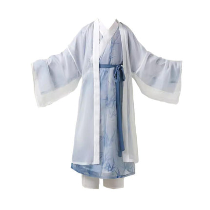 Autumn Hanfu Outfit in Ancient Chinese Style for Young Wearers Tang Dynasty Inspired - 140.