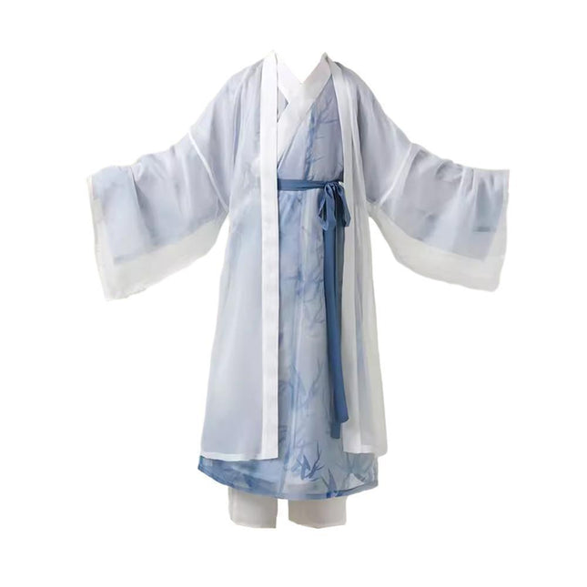 Autumn Hanfu Outfit in Ancient Chinese Style for Young Wearers Tang Dynasty Inspired - 140.