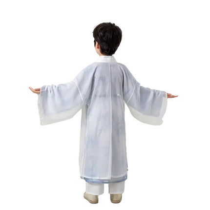 Autumn Hanfu Outfit in Ancient Chinese Style for Young Wearers Tang Dynasty Inspired - 140.
