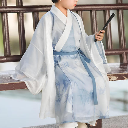 Autumn Hanfu Outfit in Ancient Chinese Style for Young Wearers Tang Dynasty Inspired - 140.