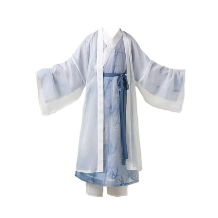 Autumn Hanfu Outfit in Ancient Chinese Style for Young Wearers Tang Dynasty Inspired - 140.