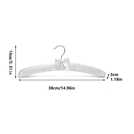 4pcs Fabric Clothes Rack Hanger Drying Rack for Home Laundry Garment Indoor.