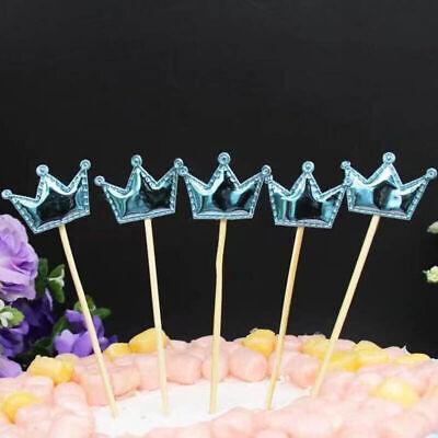 Happy Birthday Acrylic Cake Topper Cake Decoration Golden Silver Party - P24.