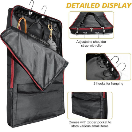 Horse Tack Carry Bag Bridle Halter Bag Pouch Storage Bag Portable Equestrian.