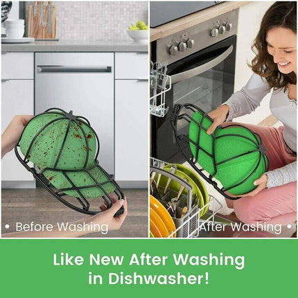 Hat Washer Baseball Hat Cleaner Cap Washer Hat Washing Cage Holder Frame.