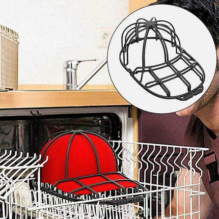 Hat Washer Baseball Hat Cleaner Cap Washer Hat Washing Cage Holder Frame.